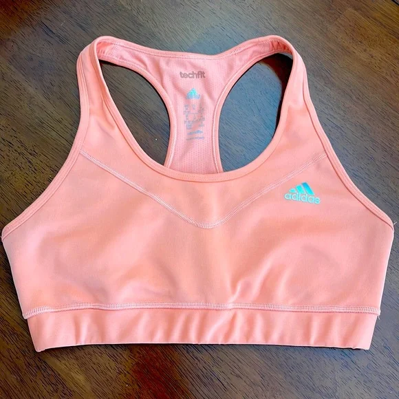 ADIDAS | Racerback Sports Bra - Picture 1 of 5